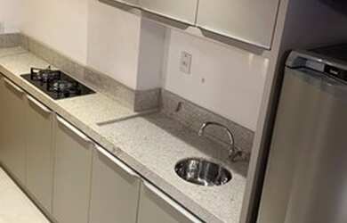 Imagem 3: Álugo flat vivence. Imóvel mobiliado, 35m² de Área, 1 Vaga na garageme1...