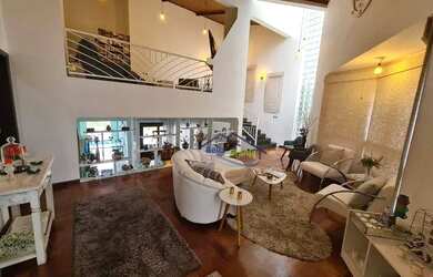 Imagem: A casa em condomínio possui 3 Dormitórios, 5 Banheiros, 4