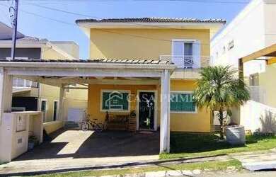 Imagem: A casa em condomínio possui 3 Dormitórios, 4 Banheiros, 2