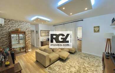 Imagem 2: Apartamento com 3 dormitórios à venda, 103 m² por R$ 900.000,00 - Ponta da Praia - Santos