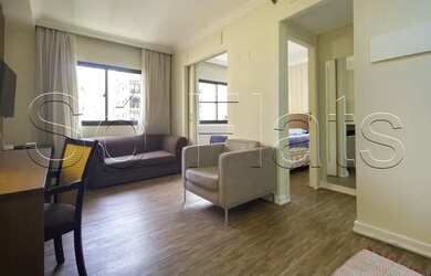 Imagem 4: Flat The World 30m², 1 dormitório e 1 vaga disponível para locação...