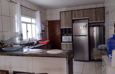 Imagem 4: Casa na praia grande. 2 Vagas na garageme3 Dormitórios