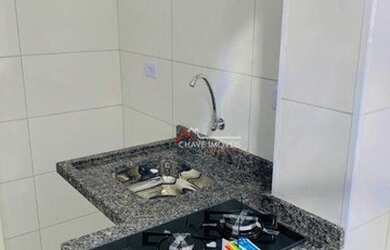Imagem: O apartamento possui 1 Dormitório, 1 Banheiro, 55m² de Área