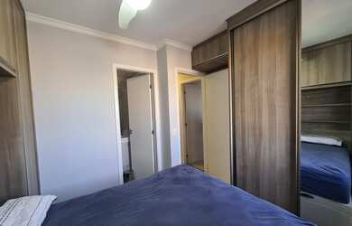 Imagem: O apartamento possui 3 Dormitórios, 2 Banheiros, 1 Vaga na