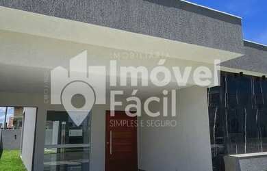 Imagem: A casa em condomínio possui 3 Dormitórios, 1 Banheiro, 2 Vagas