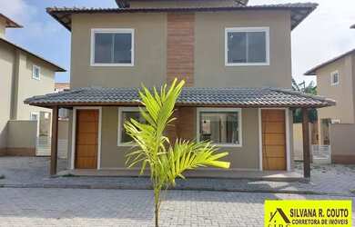 Imagem: A casa possui 2 Dormitórios, 2 Banheiros, 2 Vagas na garagem