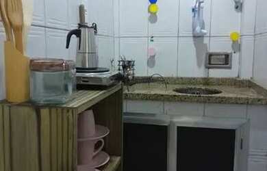 Imagem: O apartamento possui 1 Dormitório e está localizado em Centro