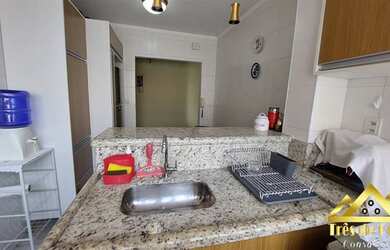 Imagem 3: 1 Dormitório vista Livre, 1 vaga coletiva no Itararé, São Vicente-SP