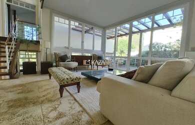 Imagem 1: Casa com 4 suites, 400 m² - venda por R$ 3.500.000 ou aluguel por R$ 27.200/mês - Jardim F