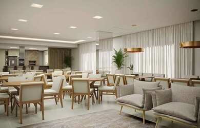 Imagem 11: Porto di Genova. Churrasqueira, Ar-condicionado, 90m² de Áreae2 Vagas...