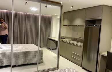 Imagem 2: Álugo flat vivence. Imóvel mobiliado, 35m² de Área, 1 Vaga na garageme1...