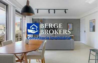 Imagem: O apartamento na cobertura possui 2 Dormitórios, 2 Banheiros