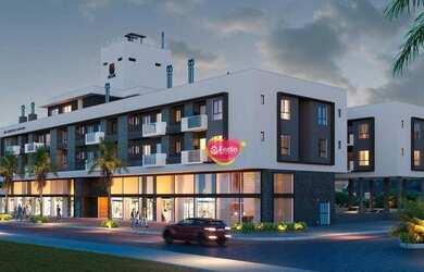 Imagem: O apartamento possui 1 Dormitório, 1 Banheiro, 1 Vaga na garagem