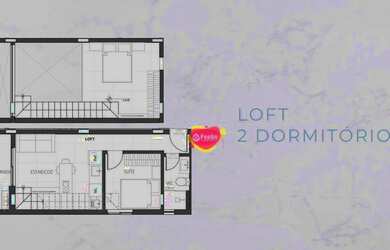 Imagem 2: Apartamento com 1 dormitório à venda, 36 m² por R$ 1.039.032,96 - Novo...