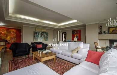 Imagem: O apartamento possui 3 Dormitórios, 3 Banheiros, 2 Vagas na