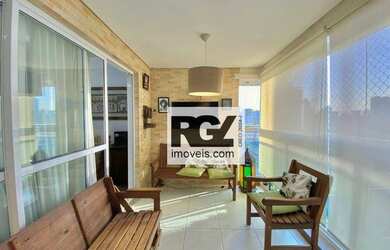 Imagem 6: Apartamento com 3 dormitórios à venda, 103 m² por R$ 900.000,00 - Ponta da Praia - Santos