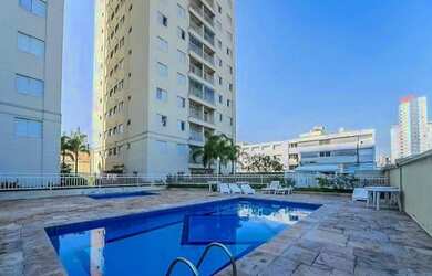 Imagem: O apartamento possui 3 Dormitórios, 1 Banheiro, 2 Vagas na