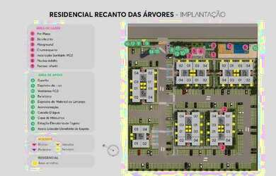 Imagem 10: Recanto das arvores. Piscina, Churrasqueira, Varandae1 Vaga na garagem