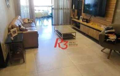 Imagem 3: Apartamento à venda, 132 m² por R$ 1.300.000,00 - Pompéia - Santos/SP