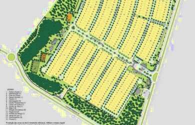 Imagem: O terreno possui 300m² de Área e está localizado em Ribeirão