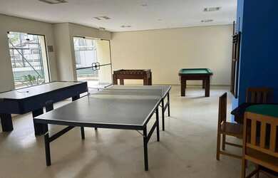 Imagem 5: Apartamento com 110m², na Vila Olímpia, com 3 quartos, sendo 1 suíte. Prédio com recuo