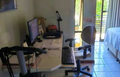 Imagem 9: VILLAGE 2/4 EM ITAPUÃ. Piscina, Imóvel mobiliado, Ar-condicionadoe97m²...