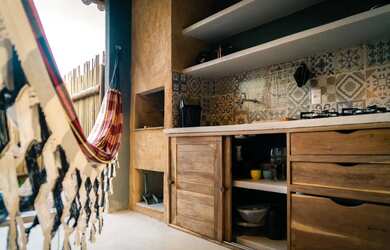 Imagem 6: Chalés do Patacho. Piscina, Churrasqueira, Acomodam 3 pessoase1 Dormitório