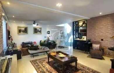 Imagem 3: Casa com 4 dormitórios para alugar, 510 m² por R$ 48.200,00/mês - Tamboré - Santana de Par