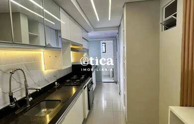 Imagem: O apartamento possui 4 Dormitórios, 2 Banheiros, 2 Vagas na