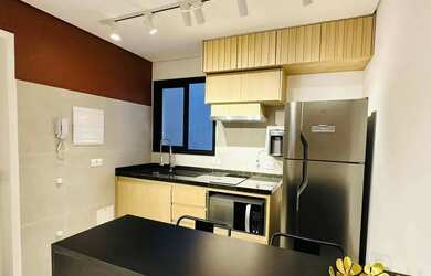 Imagem 8: Apartamento Studio possui 25 metros quadrados com 1 quarto em Bela Vista...