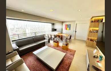 Imagem: O apartamento possui 3 Dormitórios, 4 Banheiros, 3 Vagas na