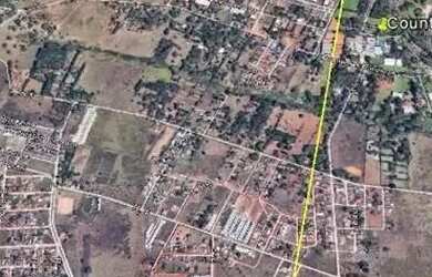 Imagem: O terreno possui 10.000m² de Área e está localizado em Chácaras