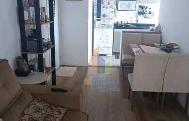 Imagem: O apartamento possui 2 Dormitórios, 2 Banheiros, 1 Vaga na