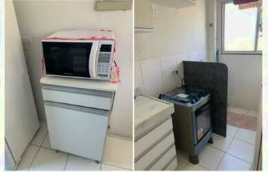 Imagem 3: Apartamento 3 quartos. Churrasqueira, 58m² de Área, 1 Vaga na garageme3...