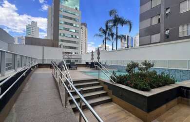 Imagem 6: Apartamento para aluguel, 1 quarto, 1 suíte, 1 vaga, Lourdes - Belo Horizonte/MG