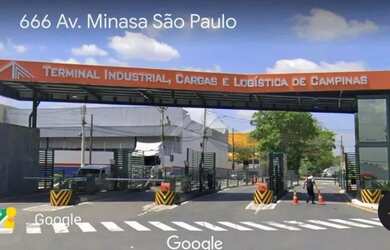 Imagem 3: terreno - Terminal Intermodal de Cargas TIC - Campinas