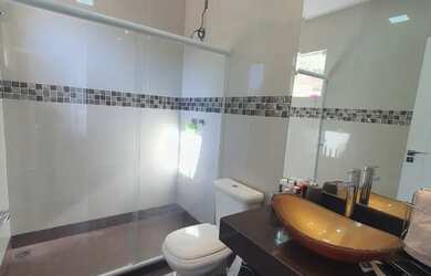 Imagem 7: Casa moderna com piscina e 3 suítes Maria Paula