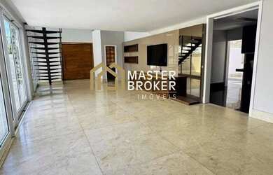 Imagem 6: Casa em condomínio, 6 quartos, piscina, gourmet, acabamento nobre, ótima localização em Al