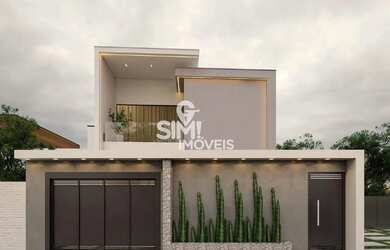 Imagem: A casa possui 1 Dormitório, 1 Banheiro, 2 Vagas na garagem