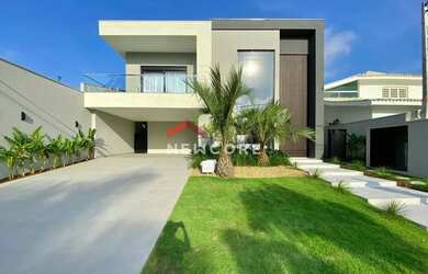 Imagem: A casa possui 5 Dormitórios, 5 Banheiros, 5 Vagas na garagem