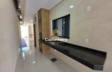 Imagem 3: Casa nova 03 com suítes - Plano Diretor Sul