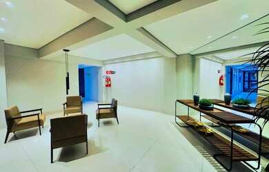 Imagem: O apartamento possui 3 Dormitórios, 2 Banheiros, 1 Vaga na