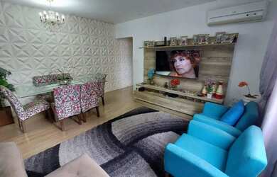 Imagem 3: Apartamento com 3 quartos e vaga demarcada à venda no Embaré em Santos