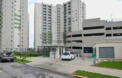 Imagem: O apartamento possui 2 Dormitórios, 2 Banheiros, 1 Vaga na