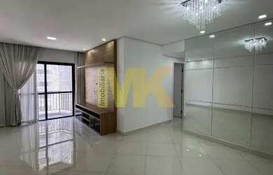 Imagem: O apartamento possui 3 Dormitórios, 2 Banheiros, 2 Vagas na