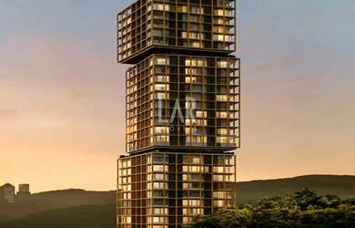 Imagem: O apartamento possui 5 Dormitórios, 5 Banheiros, 5 Vagas na