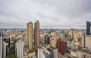 Imagem 14: Studio mobiliado no Centro de Curitiba 56m² Universe Life Square