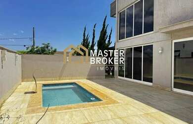 Imagem 2: Casa em condomínio, 6 quartos, piscina, gourmet, acabamento nobre, ótima localização em Al