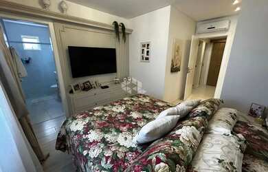 Imagem 9: Apartamento mobiliado quadra mar na Meia Praia em Itapema