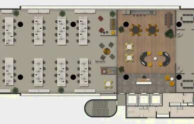 Imagem 5: Laje Corporativa Reformada para locação em Pinheiros REF: AC0007